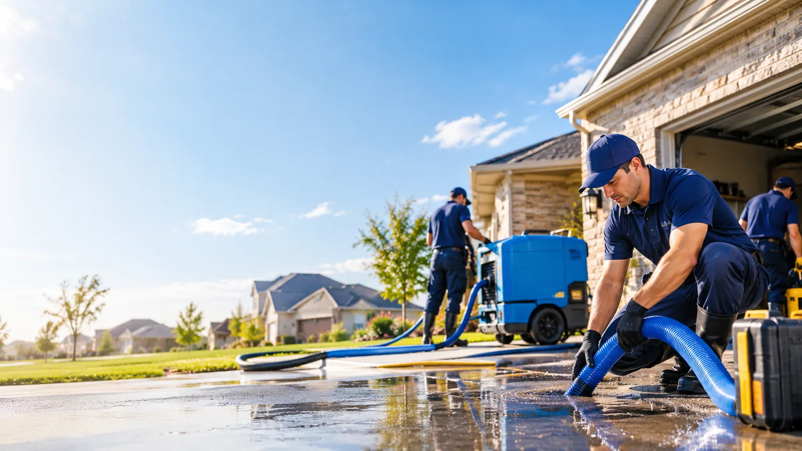 Sewage Backup Cleanup in Satin, TX near me